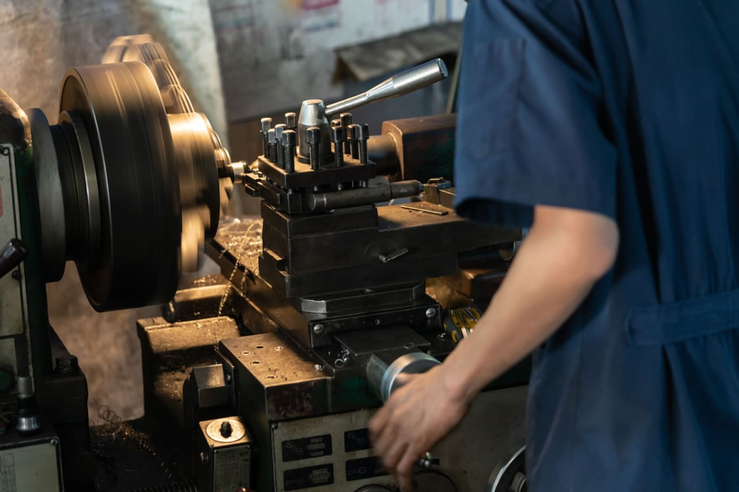 Lavorazione al Tornio